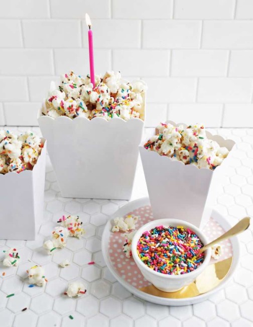 Recipe For Birthday Cake Popcorn! 