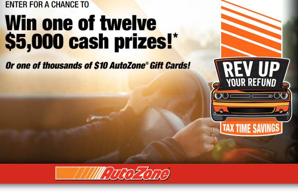 auto zone card win