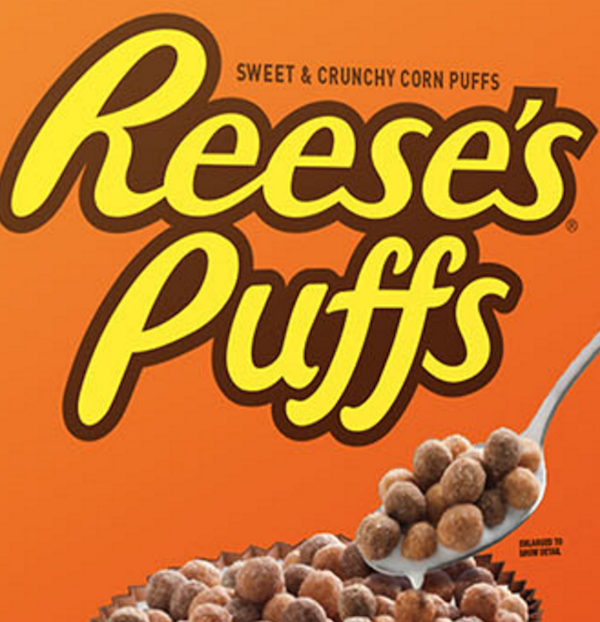 Puff перевод. Reeses завтрак. Хлопья Puffs. Коробка хлопьев Reeses Puffs. Rises Puffs.