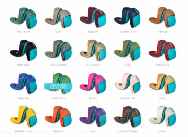 Win a pair of Tieks in the Color You Like!! | Thrifty Momma Ramblings