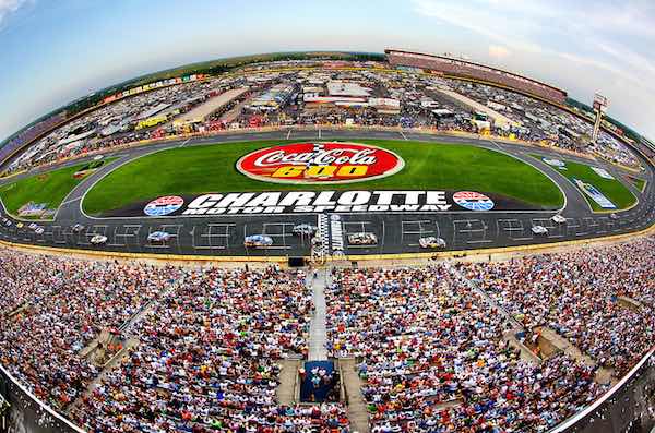 Coverage of the NASCAR Sprint Cup Series Coca-Cola 600 week at Charlotte Motor Speedway on May 30, 2010 in Concord, North Carolina.