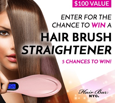 Win A Hair Brush Straightener Thrifty Momma Ramblings