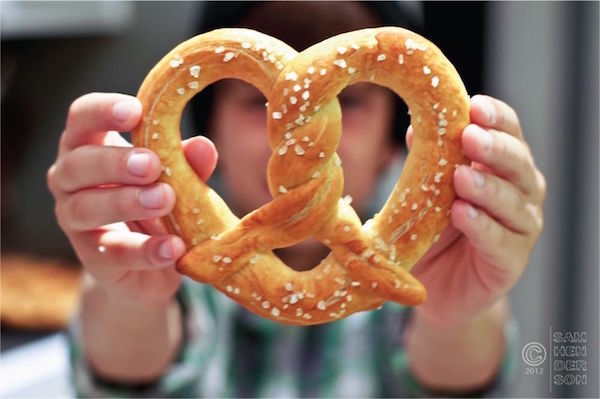 pretzels