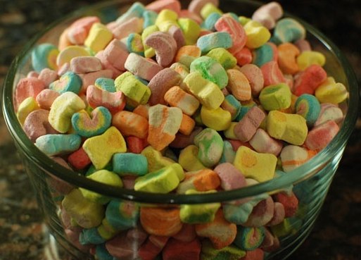 Just Marshmallows cereal