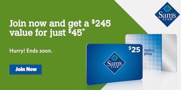 Sam's Club Plus Membership + $25 Gift Card And More Only ...