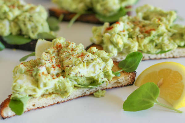 Avocado Egg Salad Recipe! Mayo Free! | Thrifty Momma Ramblings