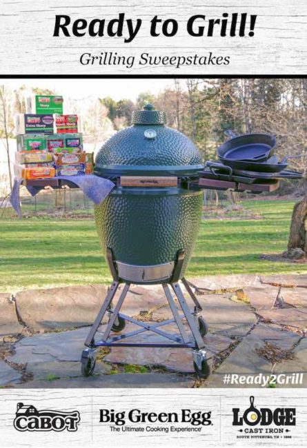 Win A Big Green Egg Grill Thrifty Momma Ramblings   Cab Copy 445x650 