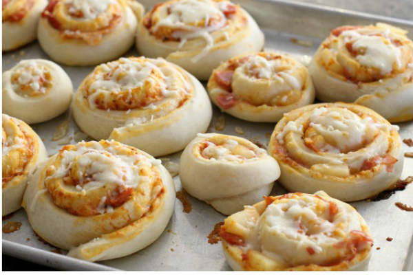 Pizza Pinwheels Recipe! A Fun Variation! | Thrifty Momma Ramblings