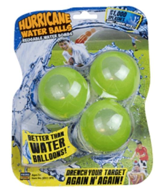 Have An Epic Summer With Hurricane 'Reusable' Water Balls! | Thrifty ...