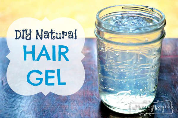 DIY Natural Hair Gel Tutorial!  Thrifty Momma Ramblings