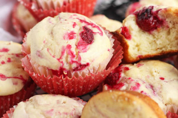 Raspberry Cream Cheese Muffins Recipe! | Thrifty Momma Ramblings