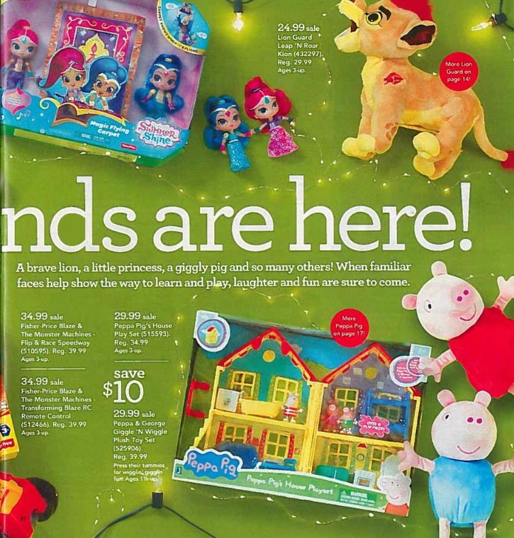 Toys R Us Toy Book 2016 | Thrifty Momma Ramblings