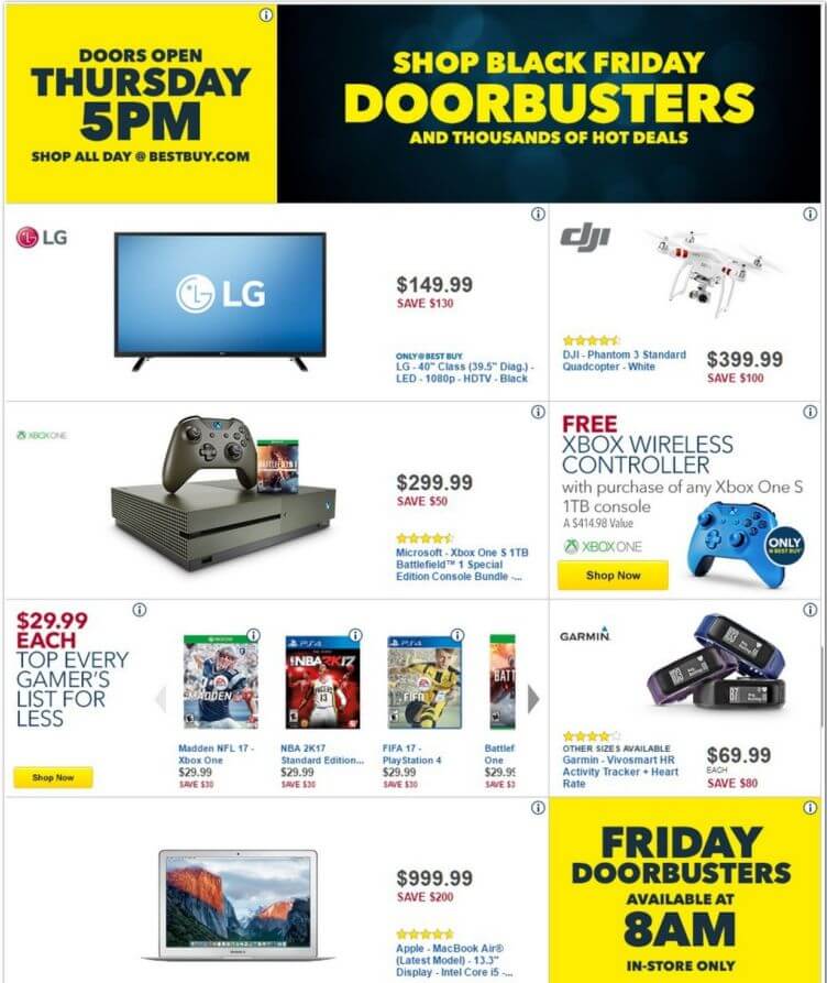Best Buy Black Friday Ad for 2016 | Thrifty Momma Ramblings - How To Get Bestbuy Black Friday Deals