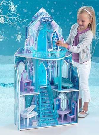 kidkraft frozen castle