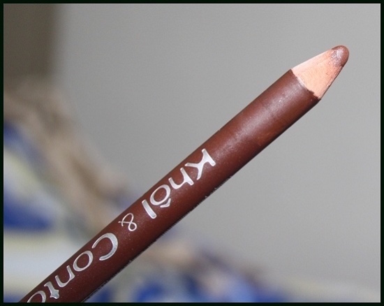 Bourjois-Khol-and-Contour-Eyeliner-–-77-Brun-Delicieux-Review-Swatches+long-staying-eye-pencil copy