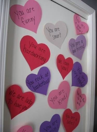 Valentine Door Heart Ideas