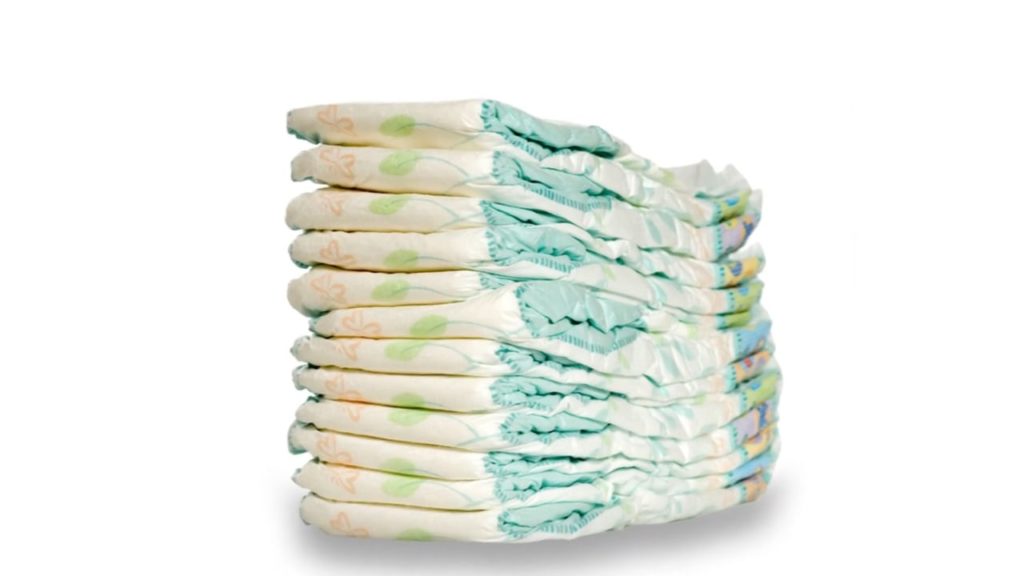 diapers