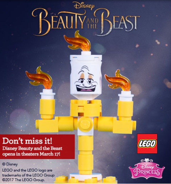 Special Lego Event! Free Lego Lumiere Build Event ...