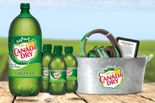 Canada Dry Instant Win
