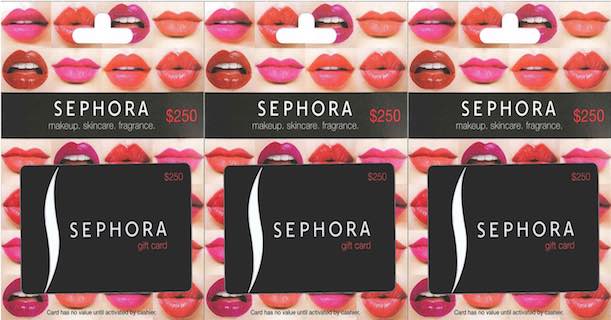 Love Sephora Check Out This New Instant Win Enter For Your Chance To A 250 Gift Card If You Need Beauty Products Would Be Great