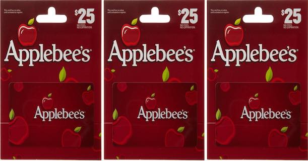 Enter For Your Chance To Instantly Win This 25 Applebee S Gift Card If You Live Near One Try Luck At Winning Ll Know Did
