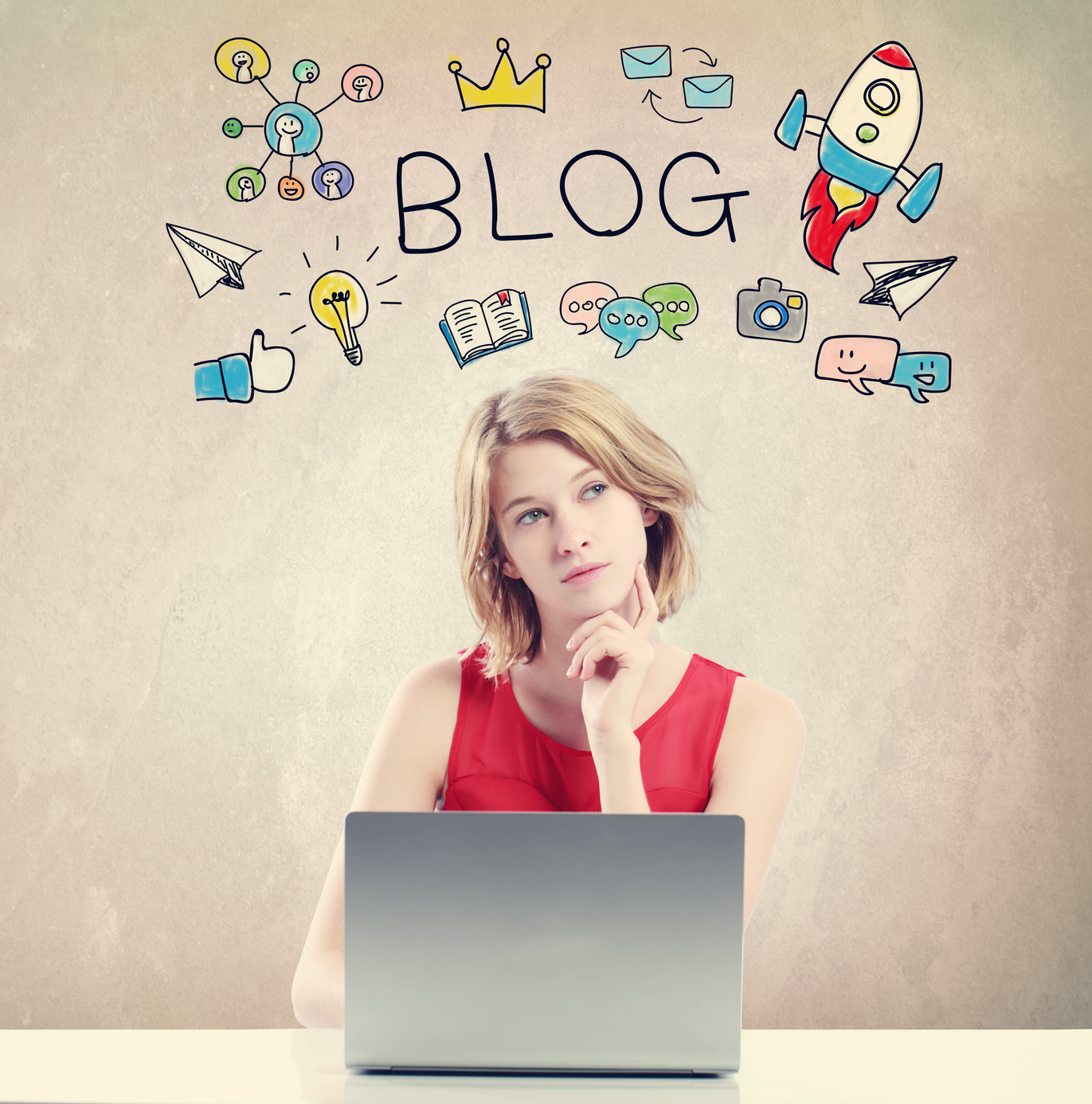 9 Tips for Writing Your First Blog Post Ideas | Thrifty Momma Ramblings