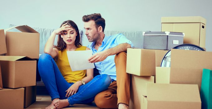 moving on a budget