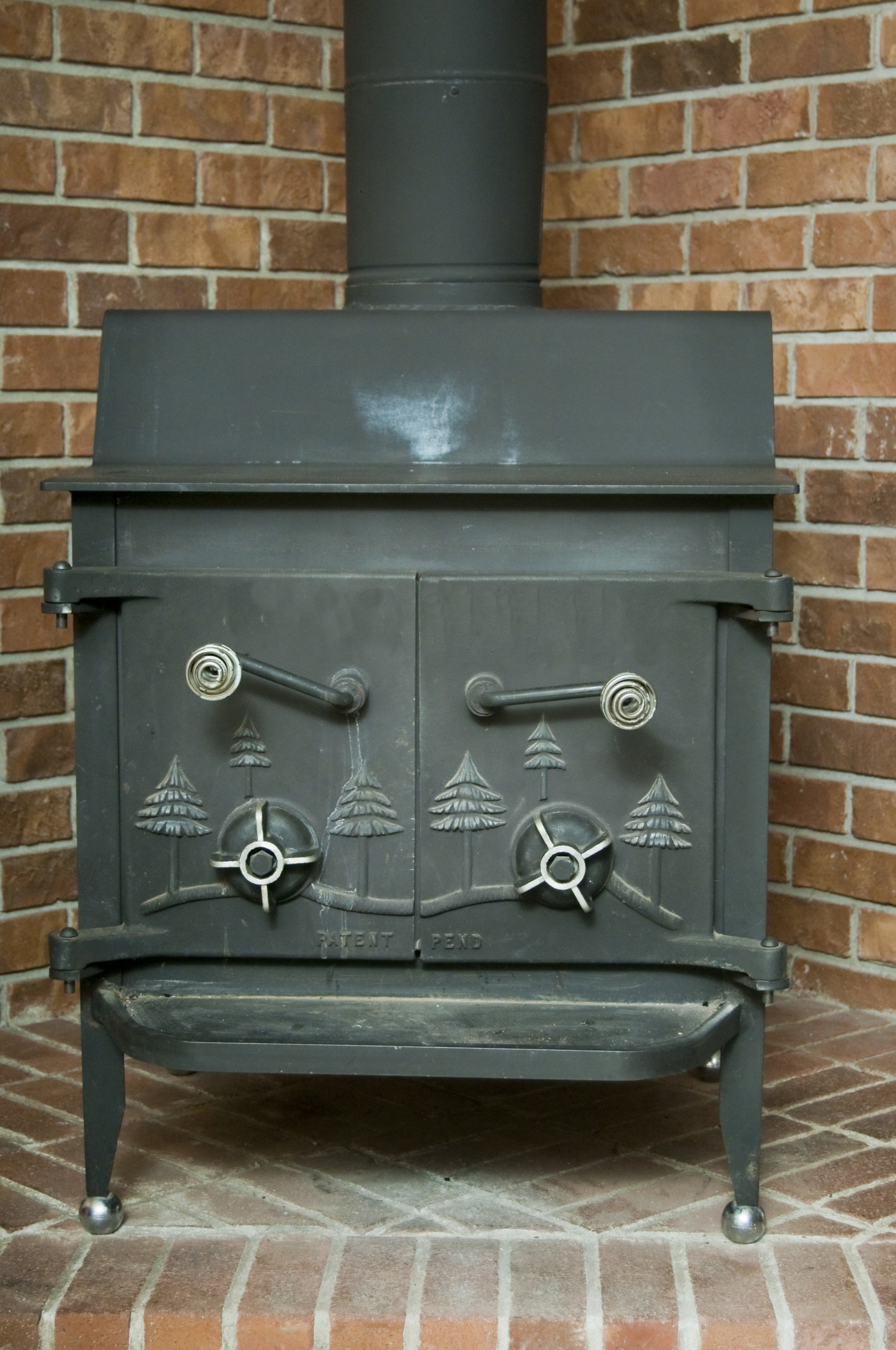 wood burning stove