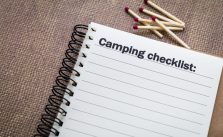 camping list