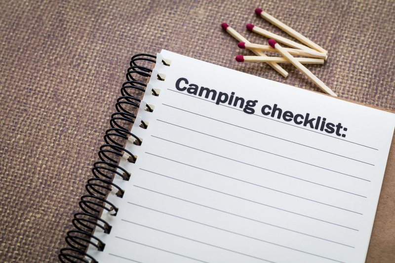 camping list