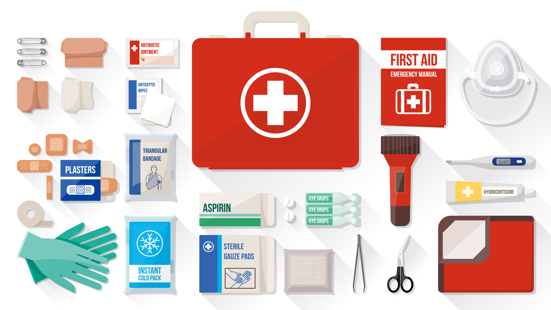 top first aid kit