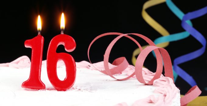 sweet 16 party