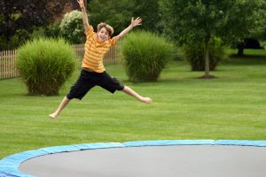 trampolines for kids