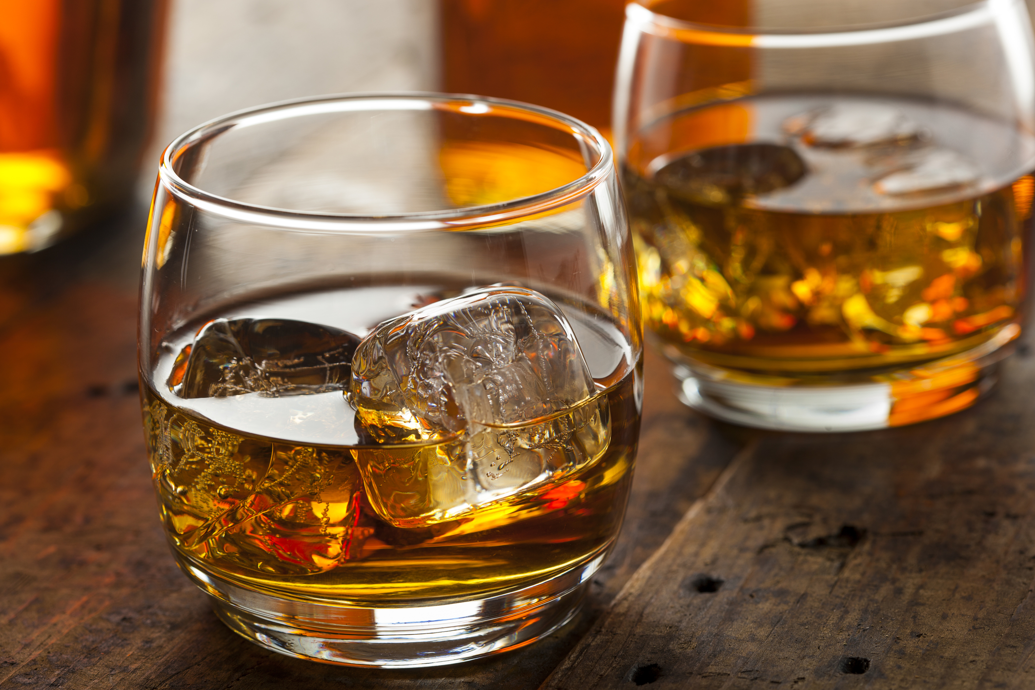 Types of on sale whiskey glasses