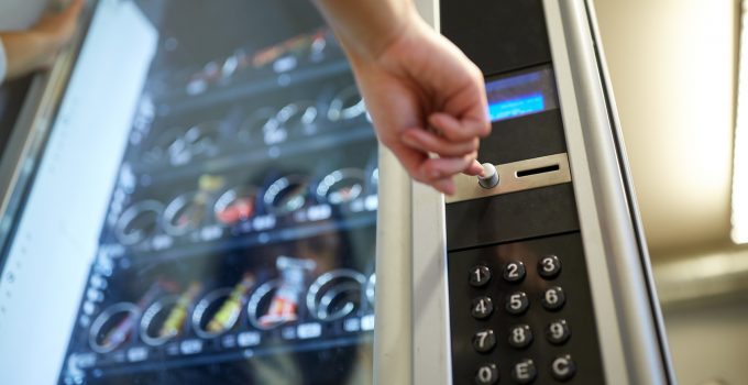 healthy vending machines