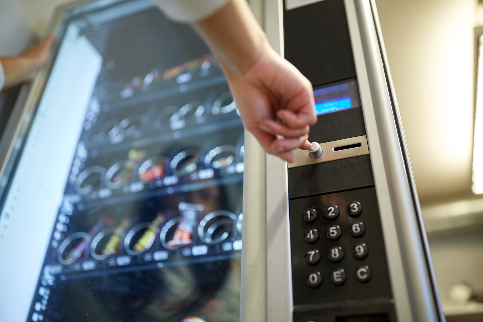 healthy vending machines