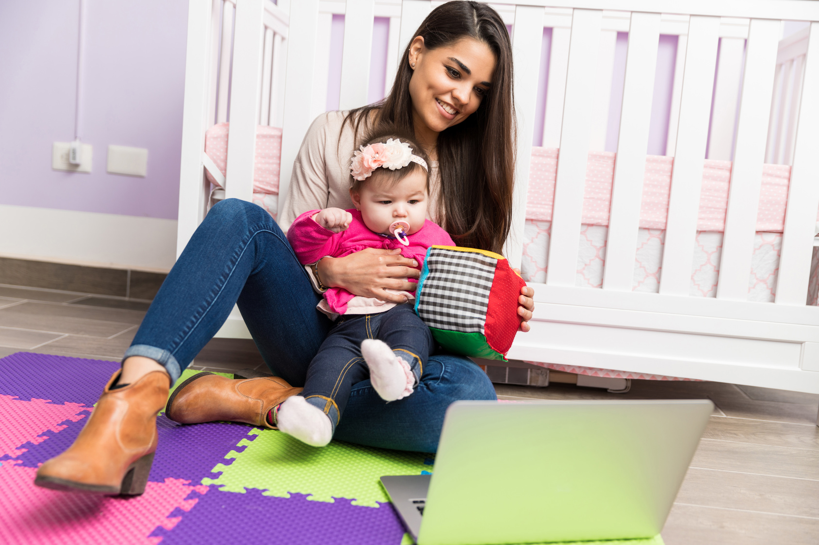 how to start a mommy blog