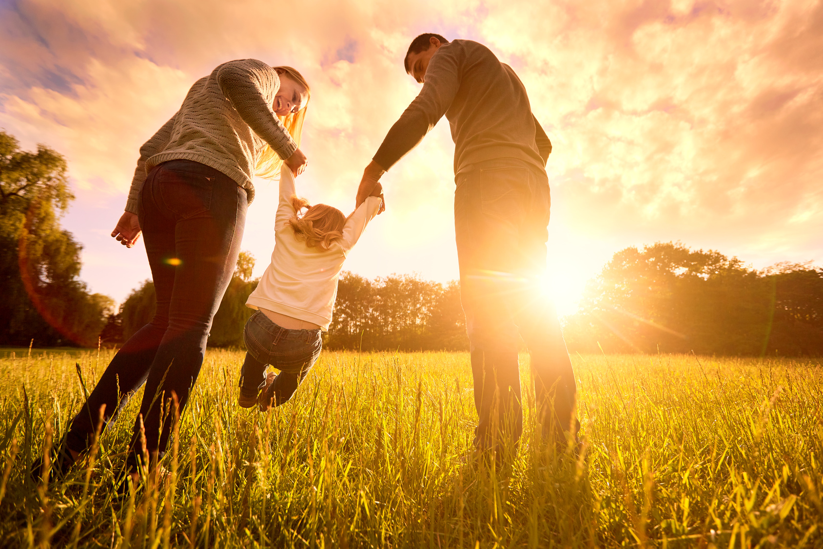 healthy family