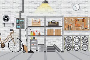 diy garage storage