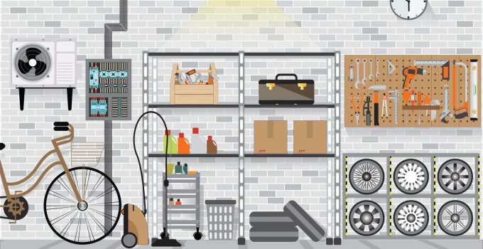 diy garage storage
