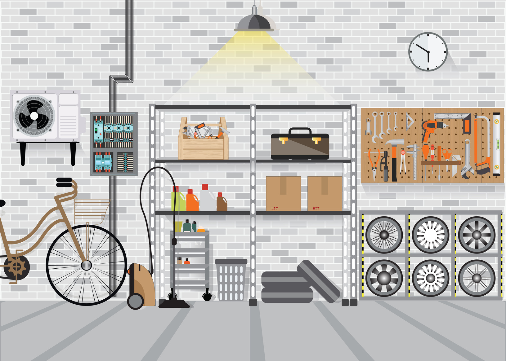 diy garage storage