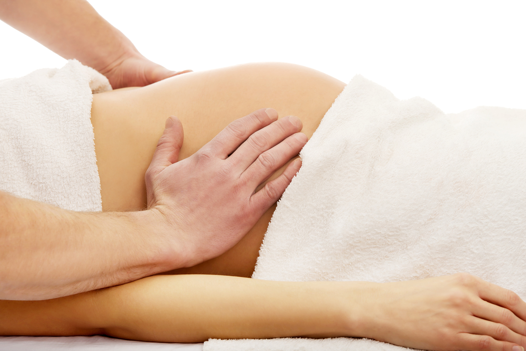 prenatal massage