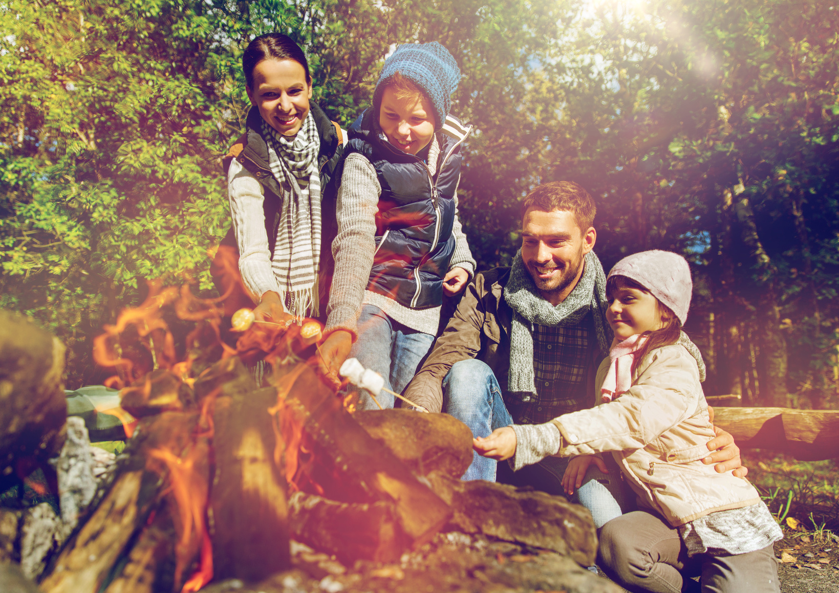 family camping essentials