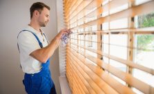 clean blinds