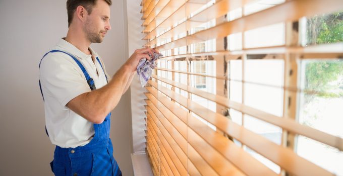 clean blinds