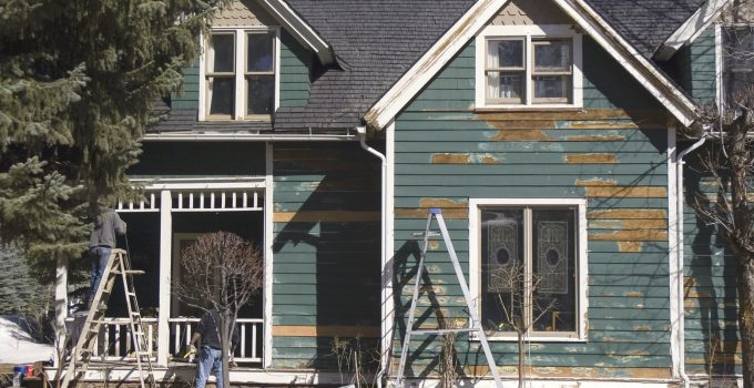 exterior renovations