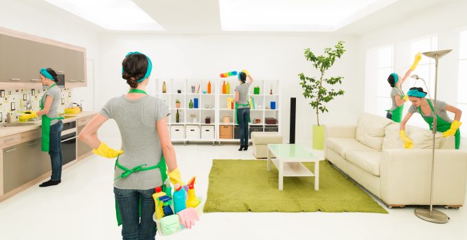 home cleaning business