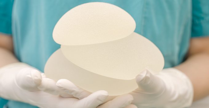 silicone or saline