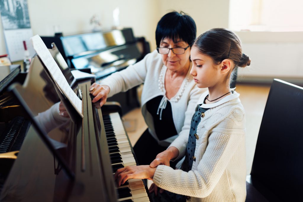 Making Music and Money By Teaching Piano From Home ...