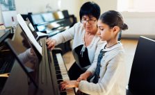 teaching piano from home